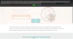 Desktop Screenshot of fontimedia.com